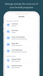 Screenshot 5 Credence Well-being android