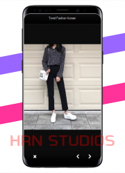 Captura 3 Moda coreana para mujer android