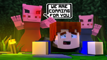 Imágen 4 Piggy Mod para Minecraft android