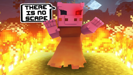 Captura 3 Piggy Mod para Minecraft android