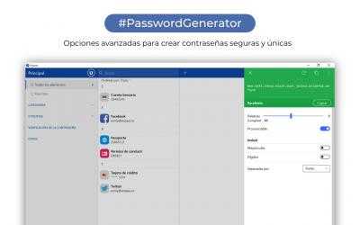 Screenshot 3 Enpass Password Manager windows