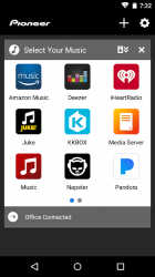 Capture 3 Pioneer Music Control App android
