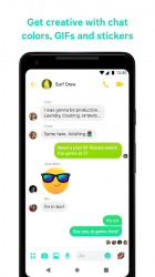 Captura de Pantalla 6 Messenger: mensajes y videollamadas gratis android