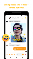 Captura de Pantalla 7 Messenger: mensajes y videollamadas gratis android