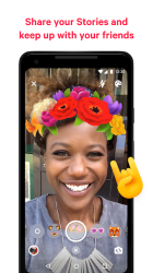 Imágen 8 Messenger: mensajes y videollamadas gratis android