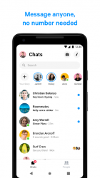 Screenshot 3 Messenger: mensajes y videollamadas gratis android