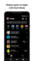 Imágen 4 Messenger: mensajes y videollamadas gratis android