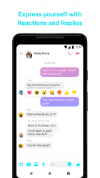 Screenshot 5 Messenger: mensajes y videollamadas gratis android