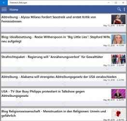 Screenshot 13 Österreich Zeitungen windows
