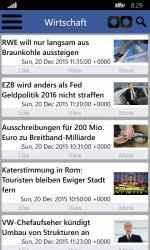 Screenshot 4 Österreich Zeitungen windows