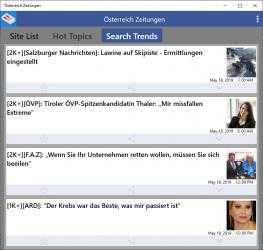 Screenshot 12 Österreich Zeitungen windows