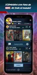 Capture 3 Marvel Collect! de Topps android