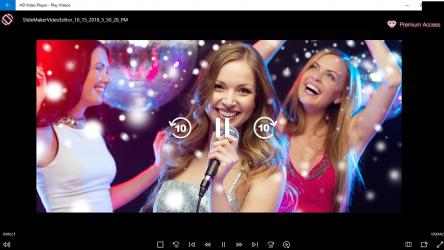 Screenshot 5 HD Video Player - Play Videos windows