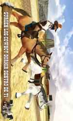 Screenshot 7 Cowboy Horse Riding Simulation windows