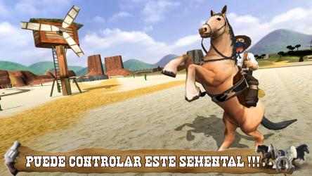 Captura de Pantalla 2 Cowboy Horse Riding Simulation windows