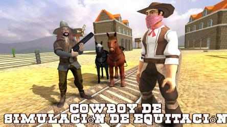 Screenshot 1 Cowboy Horse Riding Simulation windows