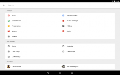 Captura 10 Google Drive android