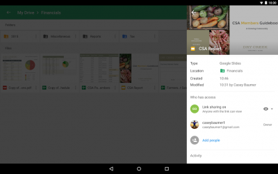 Screenshot 12 Google Drive android