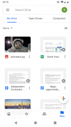 Screenshot 4 Google Drive android