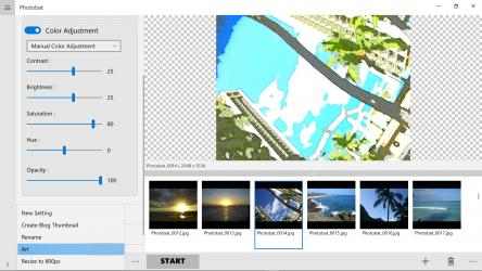 Screenshot 9 Batch image processor - Photobat windows