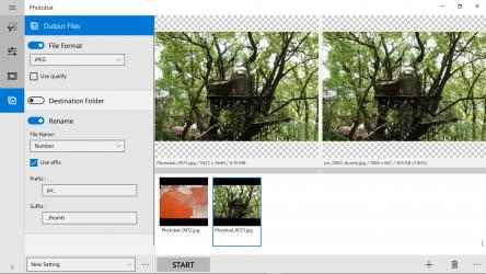 Captura de Pantalla 8 Batch image processor - Photobat windows