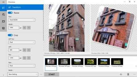 Screenshot 1 Batch image processor - Photobat windows