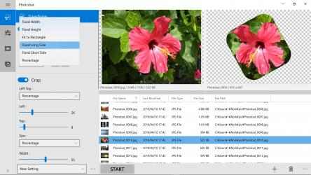 Screenshot 4 Batch image processor - Photobat windows