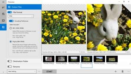 Screenshot 3 Batch image processor - Photobat windows