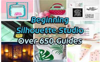 Capture 1 Beginning Silhouette Studio Guides windows