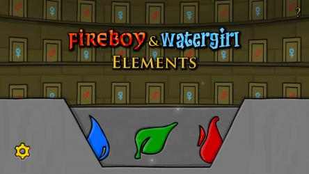 Capture 3 Fireboy and Watergirl: Elements windows