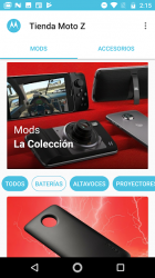 Captura 3 Tienda Moto Z android