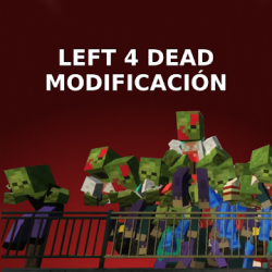 Screenshot 1 Left 4 Dead Mod para Minecraft android