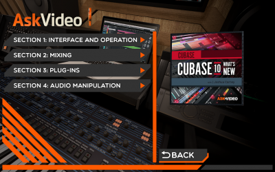 Captura 12 Whats New Course For Cubase 10 from Ask.Video android