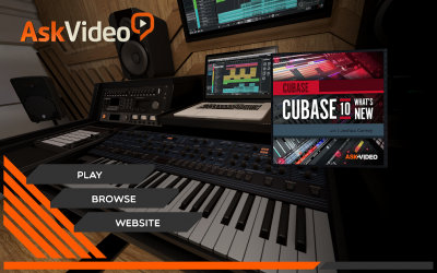 Captura 7 Whats New Course For Cubase 10 from Ask.Video android