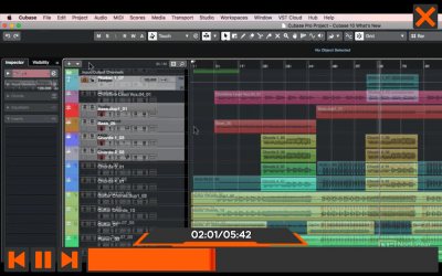 Captura 14 Whats New Course For Cubase 10 from Ask.Video android