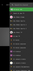 Screenshot 6 Stream IPTV Player & Parser – M3U Player android