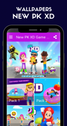 Captura de Pantalla 11 New PK XD Game Wallpapers android