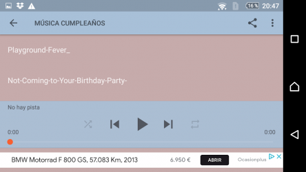 Screenshot 8 Feliz cumpleaños hija imágenes y frases android