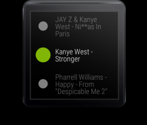 Captura de Pantalla 6 Wear Spotify For Wear OS (Android Wear) android