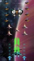 Captura 7 Guerras espaciales: juego de disparos android