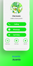 Screenshot 5 Videollamada y Chat Acenix Los Compás 📞 android