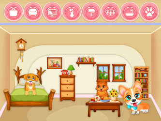 Screenshot 8 Pequeño Mascota Casa Decoración android