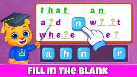 Screenshot 6 Sight Words - PreK to 3rd Grade Sight Word Games android