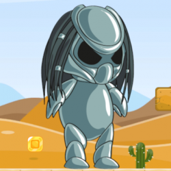 Captura de Pantalla 1 Predator vs Aliens : jeu android