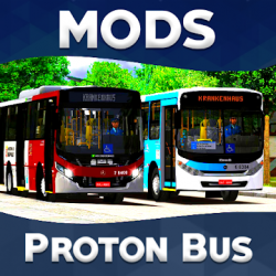 Captura 1 Mods Proton Bus Simulator e Proton Bus Road android