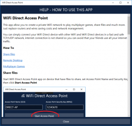 Imágen 3 Wifi Direct Access Point windows
