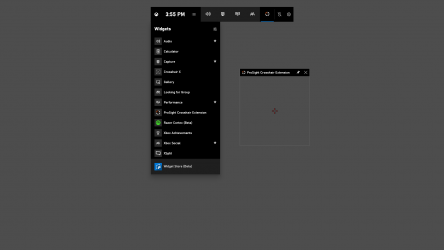 Screenshot 4 Crosshair X Extension windows