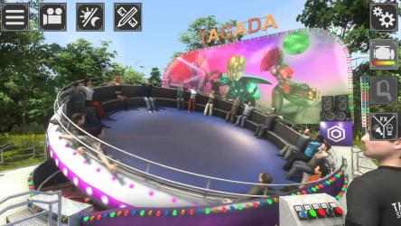Screenshot 4 Theme park simulator: rollercoaster paradise windows