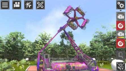 Screenshot 1 Theme park simulator: rollercoaster paradise windows