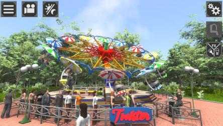 Screenshot 7 Theme park simulator: rollercoaster paradise windows